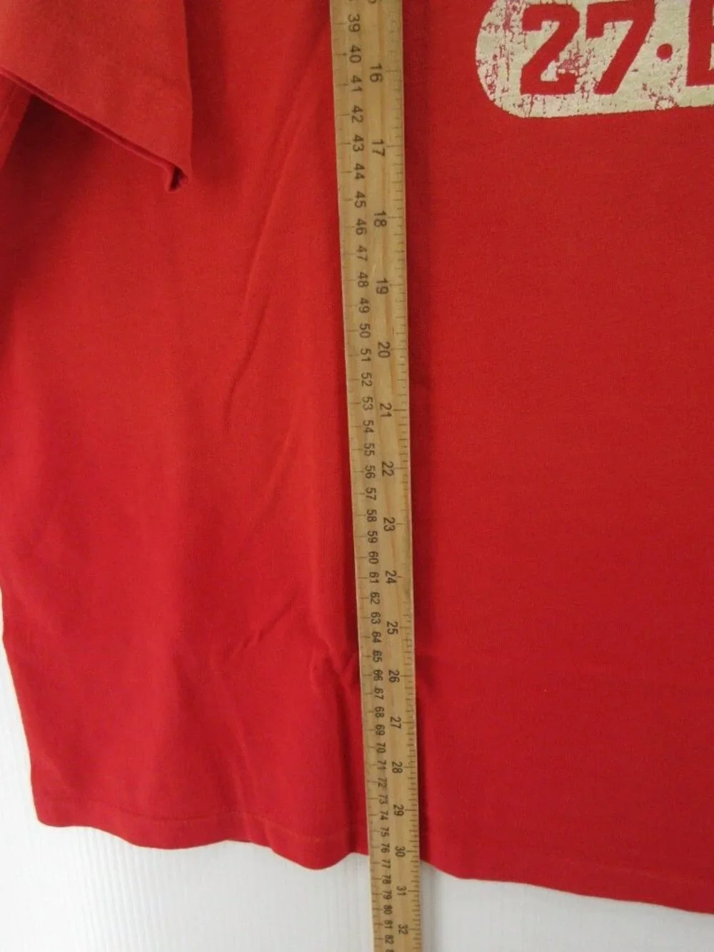 Polo Ralph Lauren Shirt 2XB Big Distressed Tiger Graphic Single Stitch